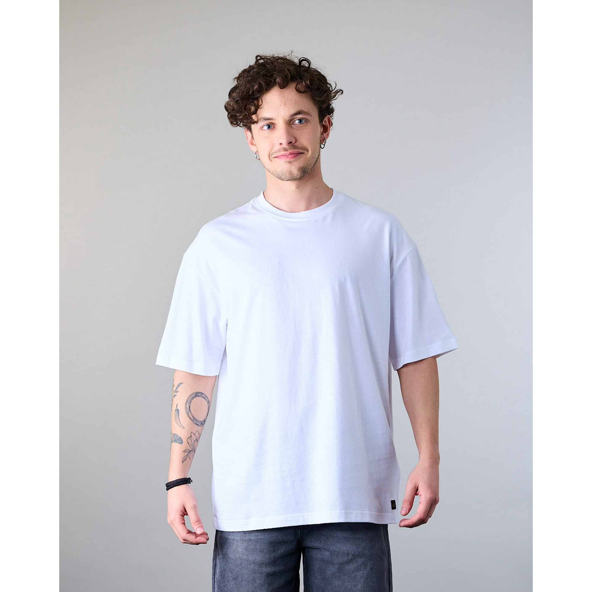 Polera Hombre Manga Corta Relaxed Xv1786 Polemic