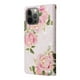 thumbnail image 5 of FOXDOCK Funda Tipo Cartera Floral para iPhone 12 Pro Max ,Funda con Tapa de Cuero PU, Protección Antigolpes con Ranuras para Tarjetas y Soporte, 5 of 5