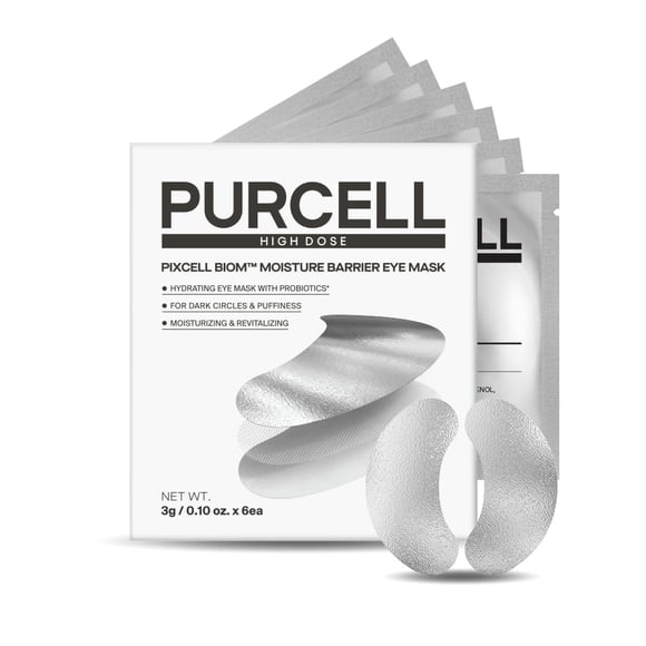 Mascarilla para Ojos PURCELL Pixcell Biom Barrera de Hidratación 6 Pares