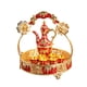 thumbnail image 2 of Juego De Copas De Vino Europeas, Juego De Tazas Para Beber Artesanales Para Bodas, Hoteles, Fiestas, Color Rojo, 2 of 5