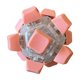 thumbnail image 4 of Pelota Antiestrés Con Teclado, Juguete Sensorial Portátil Para Pasar El Rato En El Aula O La Oficina, Color Rosa, 4 of 5