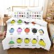 thumbnail image 1 of Anime Assassination Classroom Koro-sensei Bedding Set Boys Girls Twin Queen King Size Duvet Cover Pillowcase Bed boys Adult, 1 of 3