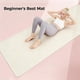 thumbnail image 2 of Keep 72 x 24 TPE Yoga Mat Non Slip, 1/4 Inch 6 mm Exercise, 2 of 3