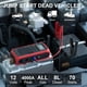 thumbnail image 2 of Compresor de Aire YDBDBW 150 PSI Arrancador de Batería 4000A 20000mAh, 2 of 7