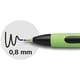 thumbnail image 4 of Fineliner Schneider 0,8 mm negro paquete de 10 verde claro, 4 of 5