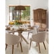 thumbnail image 5 of Set 2 Sitiales Silla Comedor Beige y Madera Tropez, 5 of 8