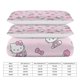 thumbnail image 3 of Cartoon Hello Kitty 3 Pieces Duvet Cover Set Full Size Super Soft Fade Resistant Microfiber, 3 of 4