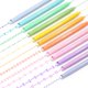 thumbnail image 1 of Juego de rotuladores AOROKI de 12 colores curvos de doble punta, 1 of 7
