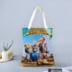 thumbnail image 2 of Cartera de Tela Zambezia Estampado Lienzo 40x40cm, 2 of 6