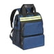 thumbnail image 3 of Bolsa De Herramientas De Trabajo Con Bandas Reflectantes De Advertencia De Tela Oxford Mochila De Herramientas Azul Altura 40 Cm, 3 of 5