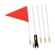 thumbnail image 3 of Bandera De Seguridad Para Bicicletas Con Mástil, Carpa Para Seguridad De Sillas De Ruedas, Carritos De Golf, Exteriores, 35 Cm, 3 of 5
