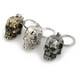 thumbnail image 2 of Llavero Metalico Premium Calavera Terminator T1000 8cm, 2 of 3