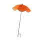 thumbnail image 4 of Sombrilla de Sombra para Plantas, Tela de Sombra, Resistente a La Intemperie, Cómoda Cubierta de Sombrilla, Sombrilla de Jardín para Plantas en Maceta Naranja, 4 of 5