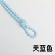 thumbnail image 1 of suxuMhao Cuerda Trenzada para Manualidades, 1 Rollo 10.9 Yardas Azul Claro Núcleo-hilado Cuerda Trenzada, Cordón Trenzado de Poliéster de 8mm para Bricolaje, Cordón Trenzado para Colgar en la Pared, 1 of 3