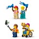 thumbnail image 4 of Set LEGO City Carrera de Coches con Salto 60460 para niños y niñas de 6 años en adelante, 4 of 6