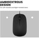 thumbnail image 4 of Ratón Perixx PERIMICE-201C USB‑C 1000 DPI Negro, 4 of 8