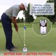 thumbnail image 3 of Entrenador portátil de golf Putting Alignment Mirror EyeLine, 3 of 7