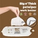 thumbnail image 4 of Toallitas Petkin para mascotas para perros y gatos, 200 toallitas (grandes), 4 of 7