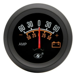 Auto Gauge - Amperimetro Elec 12V 52Mm 603003060 Negro