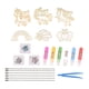 thumbnail image 3 of Kit De Pintura De Cristal Para Manualidades Y Manualidades, Juego De Pintura De Arte De Cristal Para Regalos De Adultos, 3 of 3