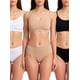 thumbnail image 1 of Pack De 3 Calzón Bikini Encaje Floral Algodón Elástico Mujer Jockey - L, 1 of 3