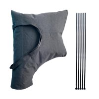 Magideal - Bolsa De Vacío Grande Para Soplador De Hojas, Bolsa De Almacenamiento, Trituradora, Bolsa De Vacío, Bolsas De Polvo, Bolsa De Almacenamiento, Bolsa De