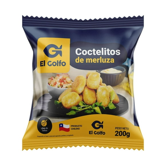 Coctelitos de Merluza, 200 g