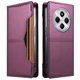 thumbnail image 1 of Funda Billetera para [Xiaomi Redmi 17C] Tarjetero Magnético Soporte Morado, 1 of 6