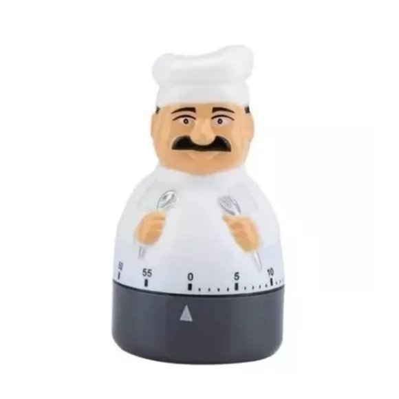Temporizador De Cocina De 60 Min Chef