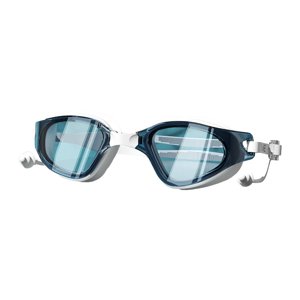 Ioensy - Gafas De Natación Con Tapón Para Los Oídos, Gafas De Natación Para Snorkel, Deportes Acuáticos, Piscina, Azul