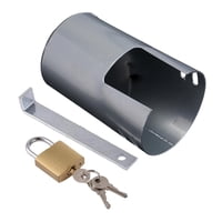 Magideal - Agua Multifuncional, Cerradura Protectora, Cubierta De Grifo Exterior, Para Instalaciones Públicas, Jardín, Escuela, Campos Al Aire Libre , Apertura Única