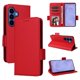 thumbnail image 1 of Funda Cartera para Samsung Galaxy S26 Tapa Flip con Ranuras y Soporte Rojo, 1 of 5