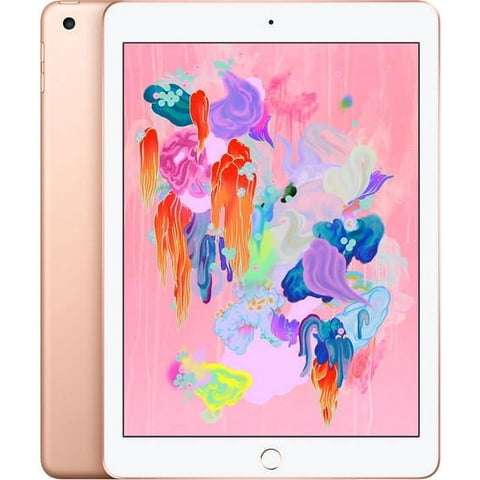 Apple Ipad 6 32Gb Gold - Reacondicionado