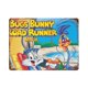 thumbnail image 1 of Cartel Metálico El Show de Bugs Bunny y El Correcaminos Desmarcar 20x30 cm, 1 of 6