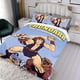 thumbnail image 3 of Thundarr el Bárbaro Conjunto de sábanas temático, trío de piezas, cómodo y amigable con la piel, diseño único, regalo de decoración para el hogar para familiares, amigos y fans,173cm *218cm, 3 of 6