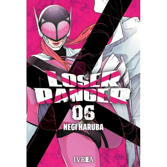 Manga Loser Ranger 06