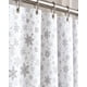 thumbnail image 2 of Cortina para Ducha Navideña 180x180 cm Impermeable con Argollas y Forro, 2 of 6