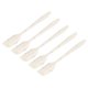 thumbnail image 1 of Cuchara Espátula de Silicona Uxcell, 8.5鈥 Raspador Resistente al Calor para Hornear, Cocinar, Mezclar, Blanco, 5 Piezas, 1 of 6