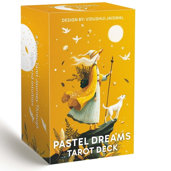 Baraja de Tarot EMPATHSOUL 70x120 mm, 78 cartas y guía