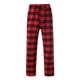 thumbnail image 1 of Pijama/pantalones de dormir cómodos de franela 100 % algodón para hombre con bolsillos, 1 of 5