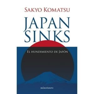 Minotauro - Libro Japan Sinks