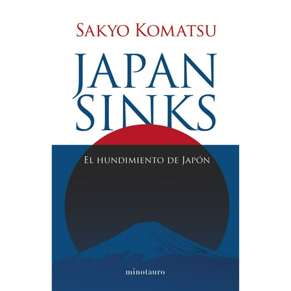 Libro Japan Sinks