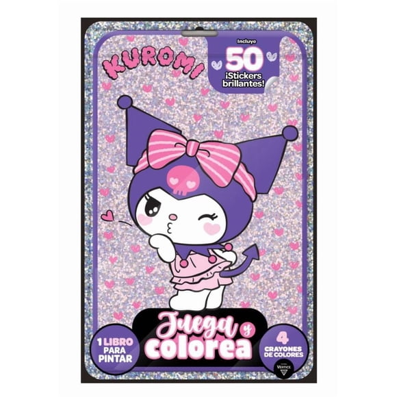 Juega y Colorea Kuromi VERTICE