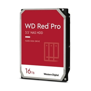Western Digital - Disco Duro Interno Wd Red Pro Nas 16Tb 3.5"" Rojo