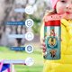 thumbnail image 5 of La Morsa CantanteBotella de Agua con Tapa Pop Top de Un Toque, Acero Inoxidable, a Prueba de Fugas, para Deportes, Botella Infantil rosa 12 oz, 5 of 6