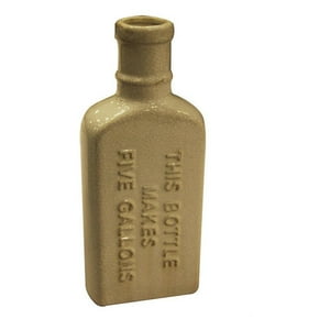 Importadora Usa - Botella De Decoración De 25,5 Cm Color Beige