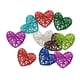 thumbnail image 3 of 10 Uds Bolas De Mimbre En Forma De Corazón Adornos Colgantes De árbol De Navidad Para El Hogar Colores Mezclados, 3 of 4