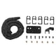 thumbnail image 1 of Portador De Cables De Cadena De Arrastre, Negro, Para Accesorios De Impresora 3D P1p, 1 of 5
