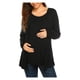 thumbnail image 5 of Polera Lactancia Maternidad Manga Larga Vero Negro negro L, 5 of 9