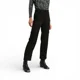 thumbnail image 3 of Pantalón Mujer Cargo Recto Negro Suede Ellus, 3 of 3